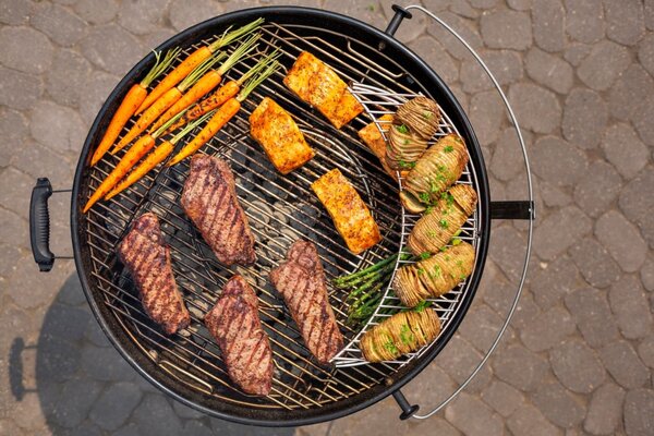 Weber Gril Master Touch - 67 cm, Crafted