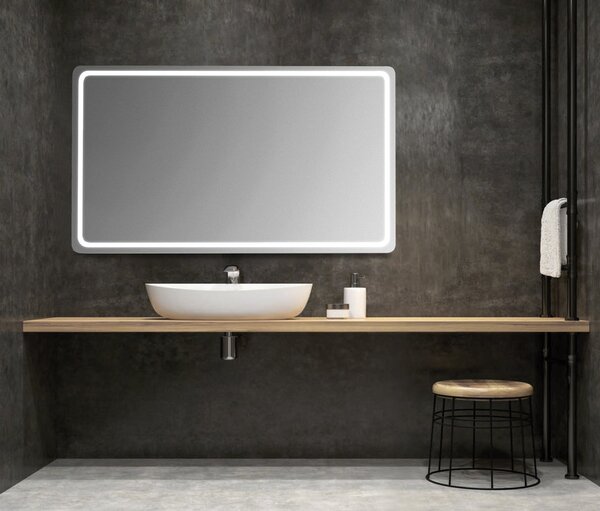 Sapho Sapho, NYX LED podsvícené zrcadlo 1000x500mm, NY100