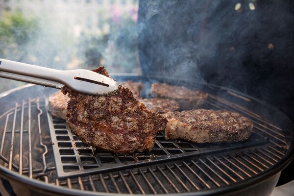 Weber Gril Master Touch - 67 cm, Crafted