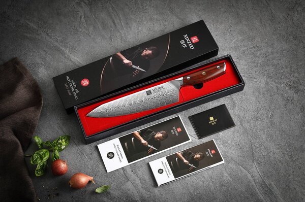 Šéfkuchařský nůž XinZuo Yi B27 8.5"