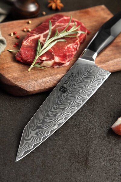 Šéfkuchařský nůž XinZuo Feng B32 8.5"