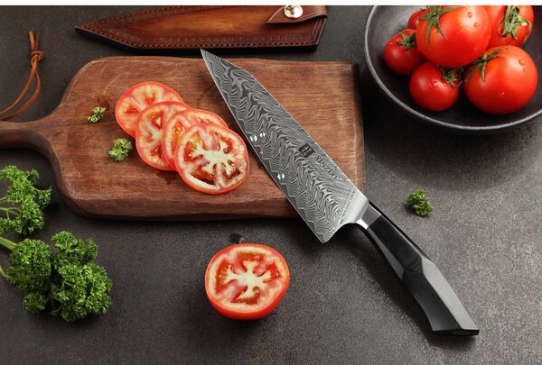 Šéfkuchařský nůž XinZuo Feng B32 8.5"