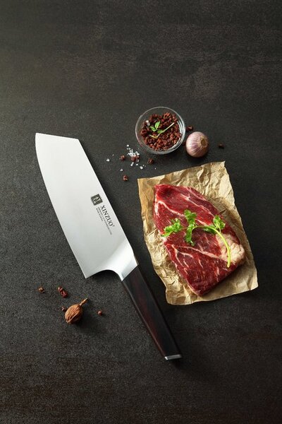 Nakiri nůž XinZuo Rui B5 7.8"