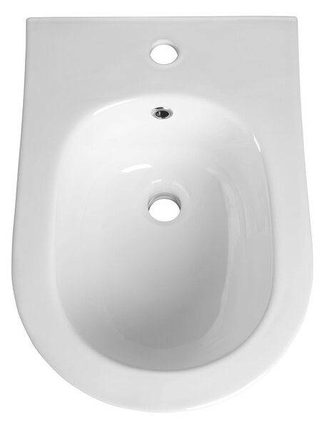 Sapho Sapho, AVVA bidet závěsný 35,5x53 cm, bílá, 100324