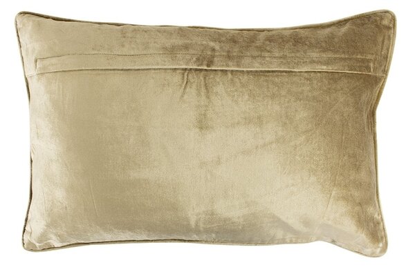 Veliký zlatý sametový polštář Goldien - 40*60cm - Mars & More