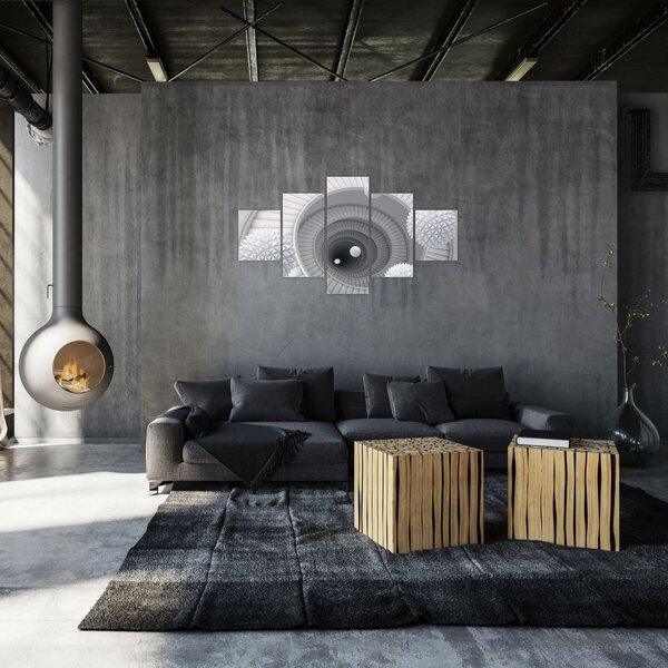 Obraz 3D abstrakce (125x70 cm)