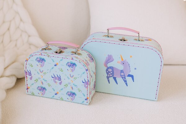 Dětský kufřík Jednorožec Větší