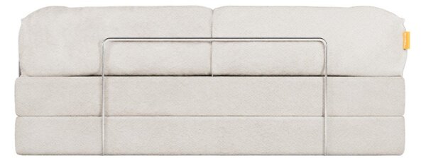 Béžová rozkládací pohovka z textilie bouclé 180 cm Bloom – TemaHome