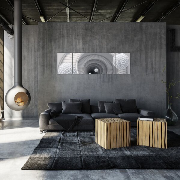 Obraz 3D abstrakce (170x50 cm)