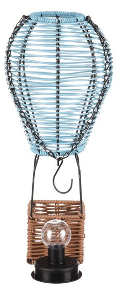 Solární lucerna balón s LED osvětlením PLA113 BLUE-L