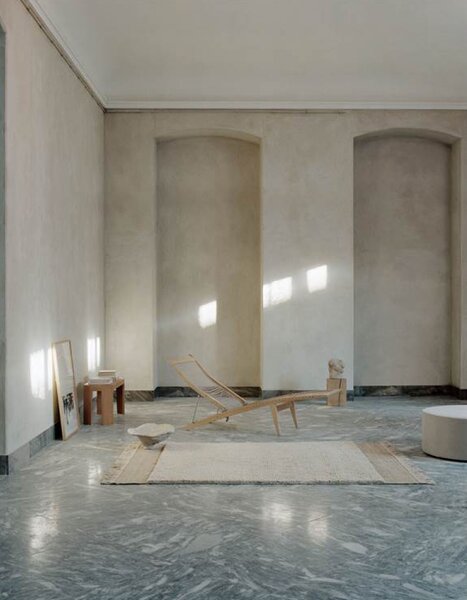 Linie Design Vlněný koberec Ethos View Beige, béžový Rozměr: 140x200 cm