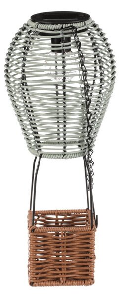 Solární lucerna balón s LED osvětlením PLA113 GRN-S