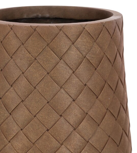 Bizzotto Set zahradní květináčů Rhombus 55/75 cm