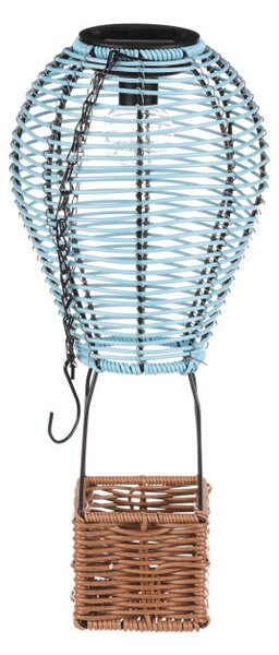 Solární lucerna balón s LED osvětlením PLA113 BLUE-L