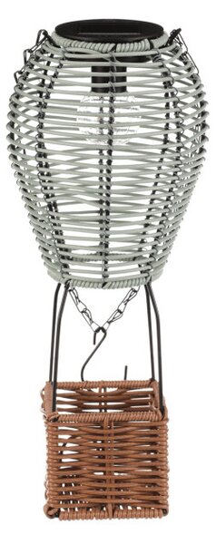 Solární lucerna balón s LED osvětlením PLA113 GRN-S