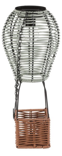 Solární lucerna balón s LED osvětlením PLA113 GRN-S