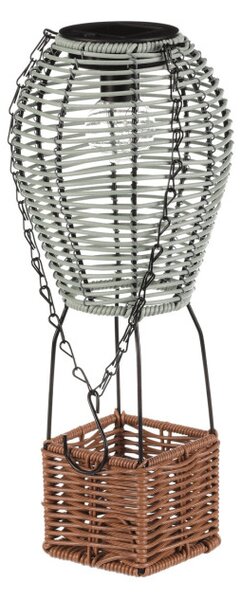 Solární lucerna balón s LED osvětlením PLA113 GRN-S