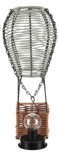Solární lucerna balón s LED osvětlením PLA113 GRN-S