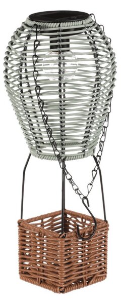 Solární lucerna balón s LED osvětlením PLA113 GRN-S