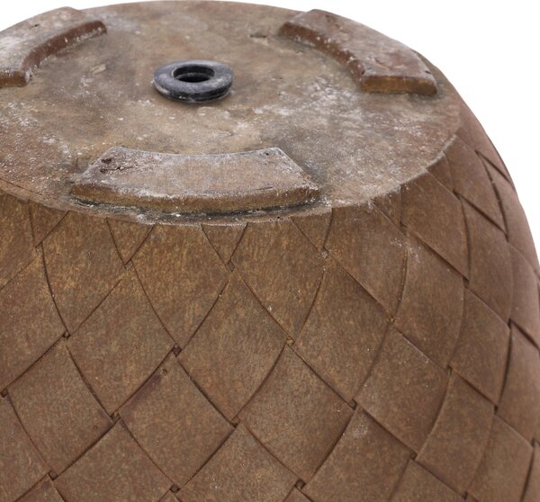 Bizzotto Set zahradní květináčů Rhombus 55/75 cm