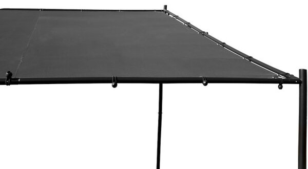 Zahradní pergola NOVA antracitová 300x300 cm