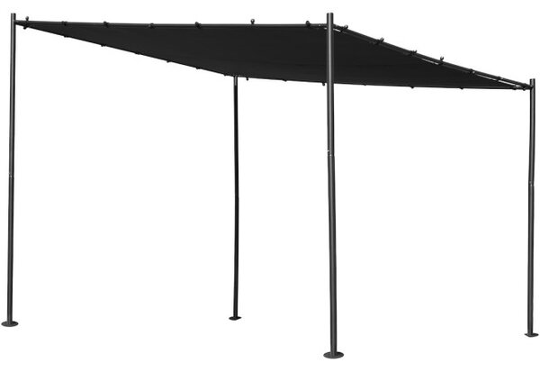 Zahradní pergola NOVA antracitová 300x300 cm