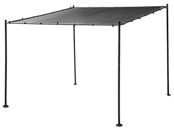 Zahradní pergola NOVA antracitová 300x300 cm