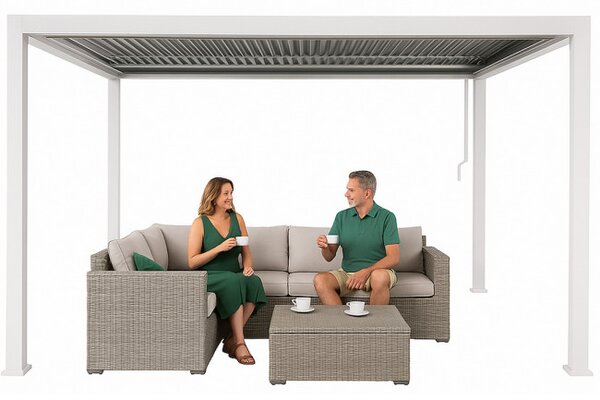 Zahradní pergola MODENA 300x400 cm