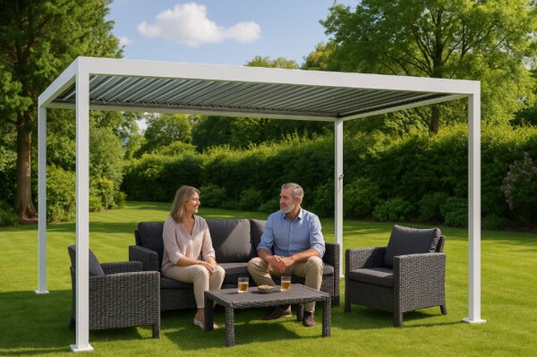 Zahradní pergola MODENA 300x400 cm