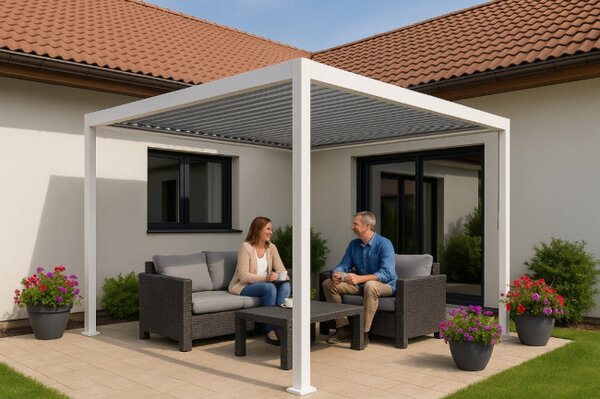 Zahradní pergola MODENA 300x400 cm