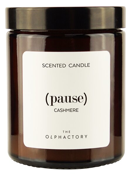 The Olphactory CASHMERE (pause) Vonná svíčka, 135 g