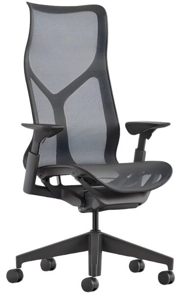 Černá kancelářská židle Herman Miller Cosm H