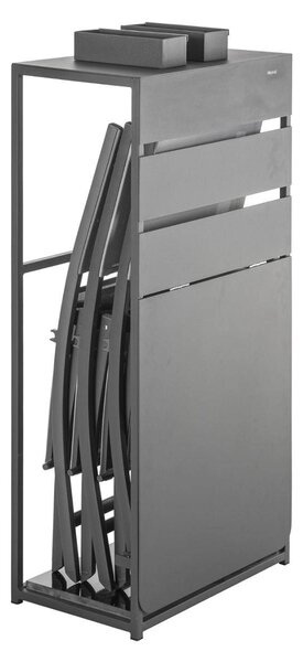 Hesperide skládací balkónový stůl Fira Graphite
