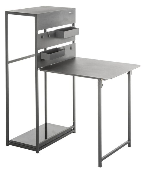Hesperide skládací balkónový stůl Fira Graphite