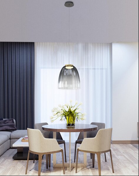 ZÁVĚSNÉ LED SVÍTIDLO, 30/150 cm - Závěsná LED svítidla
