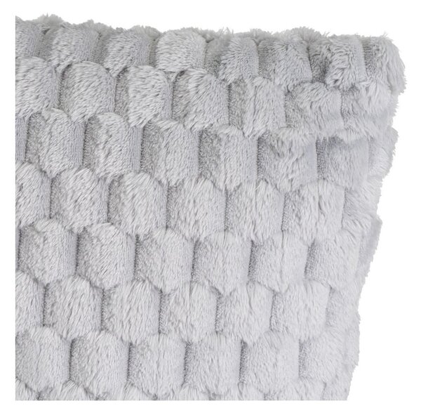 Dekorační polštář z mikroplyše 45x45 cm Fur Velvet – Casa Selección