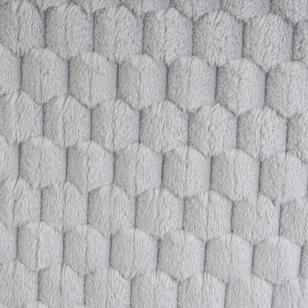 Dekorační polštář z mikroplyše 45x45 cm Fur Velvet – Casa Selección