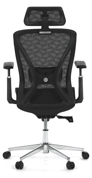 Vikio Židle kancelářská černá MESH AKZ162C