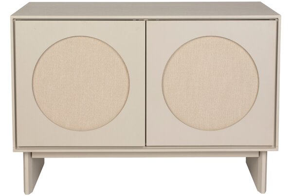 Béžová dřevěná komoda ZUIVER TWIN 100 x 45 cm