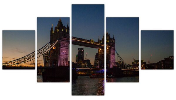 Obraz - Tower bridge (125x70 cm)