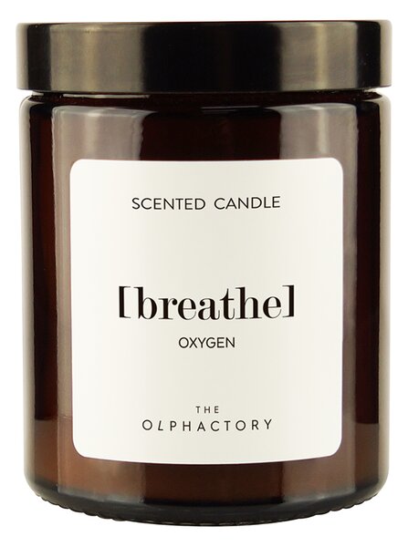 The Olphactory OXYGEN [breathe] Vonná svíčka, 135 g