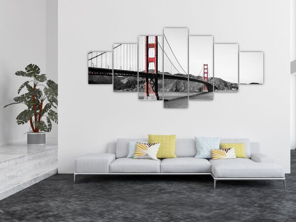 Obraz mostu (210x100 cm)