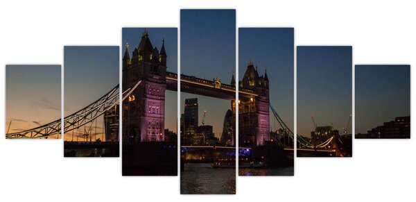 Obraz - Tower bridge (210x100 cm)
