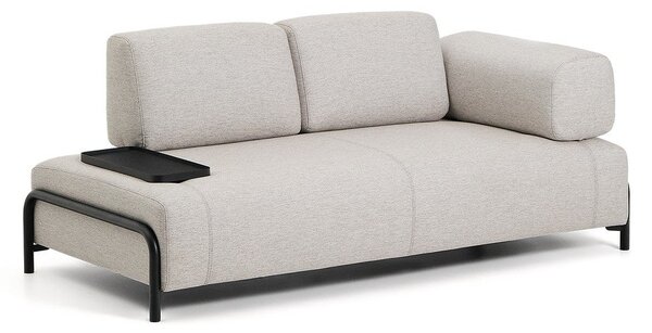 Šedobéžová modulární pohovka 200 cm Compo – Kave Home