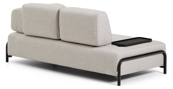 Šedobéžová modulární pohovka 200 cm Compo – Kave Home