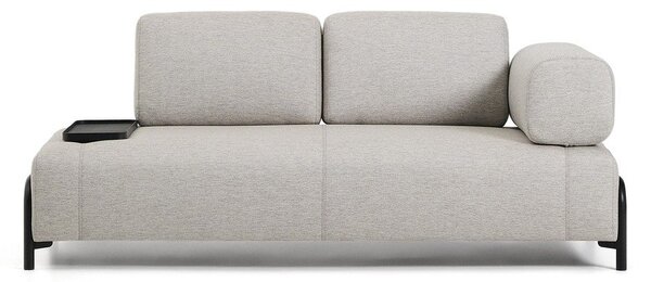Šedobéžová modulární pohovka 200 cm Compo – Kave Home