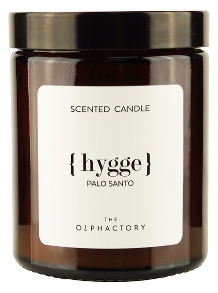 The Olphactory PALO SANTO {hygge} Vonná svíčka, 135 g