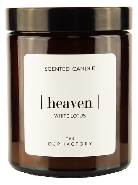 The Olphactory WHITE LOTUS |heaven| Vonná svíčka, 135 g