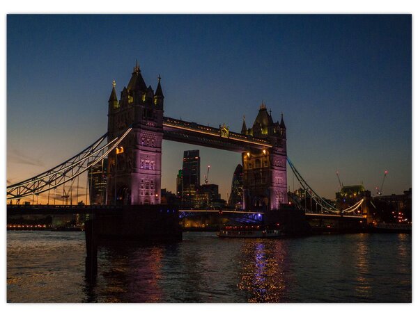 Obraz - Tower bridge (70x50 cm)