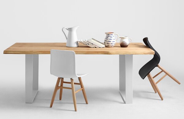 Nordic Design Dubový jídelní stůl Feldon 240 x 100 cm